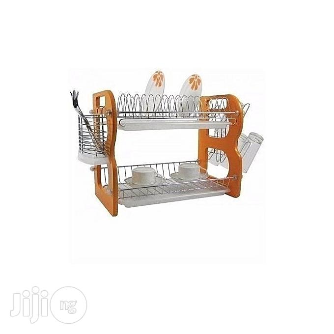 Plate Rack-16 Inches