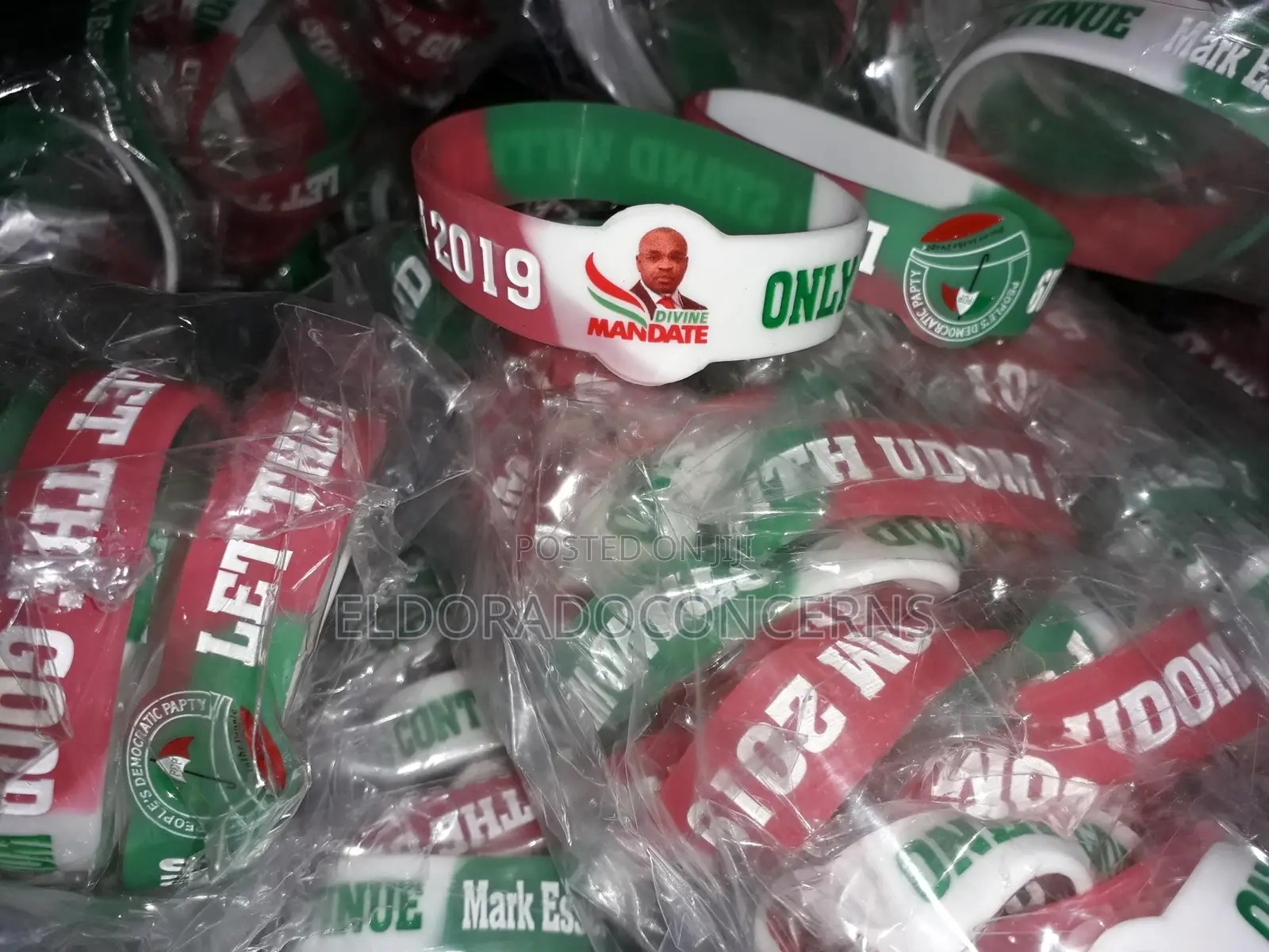 Silicone Bracelets (Wristband)