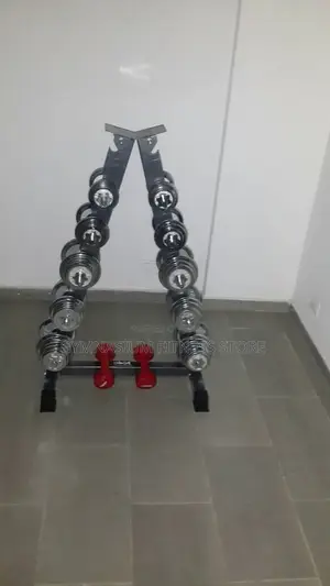 Pivot Dummbell Rack New