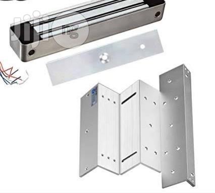 280kg 600lbs Holding Force Door Magnetic With Bracket