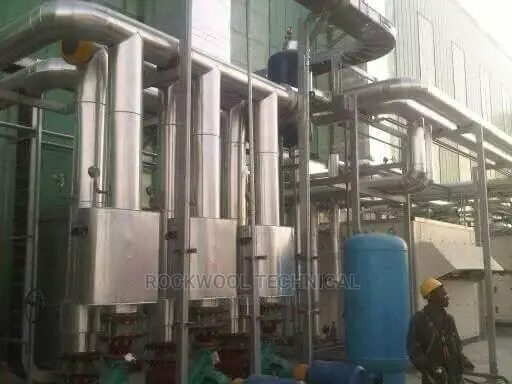 Lagging and Cladding Insulation Nigeria