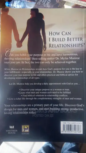 Myles Munroe On Relationship