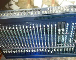 Mixer Mg24 Channels Mixer With Power Resi Warranteed Product