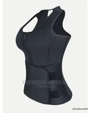 Neoprene Adjustable Sweat Vest