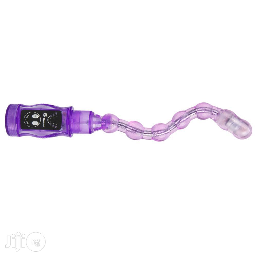Vibrating Anal Beads
