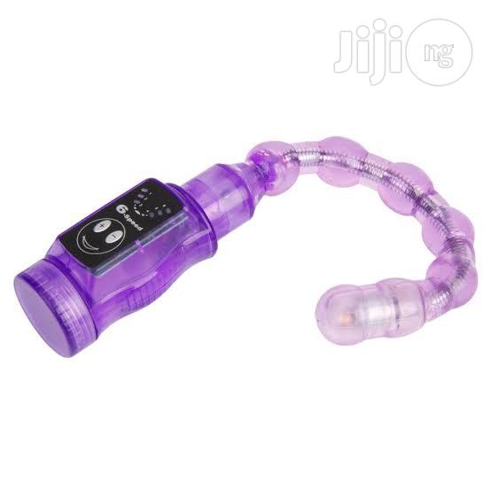 Vibrating Anal Beads