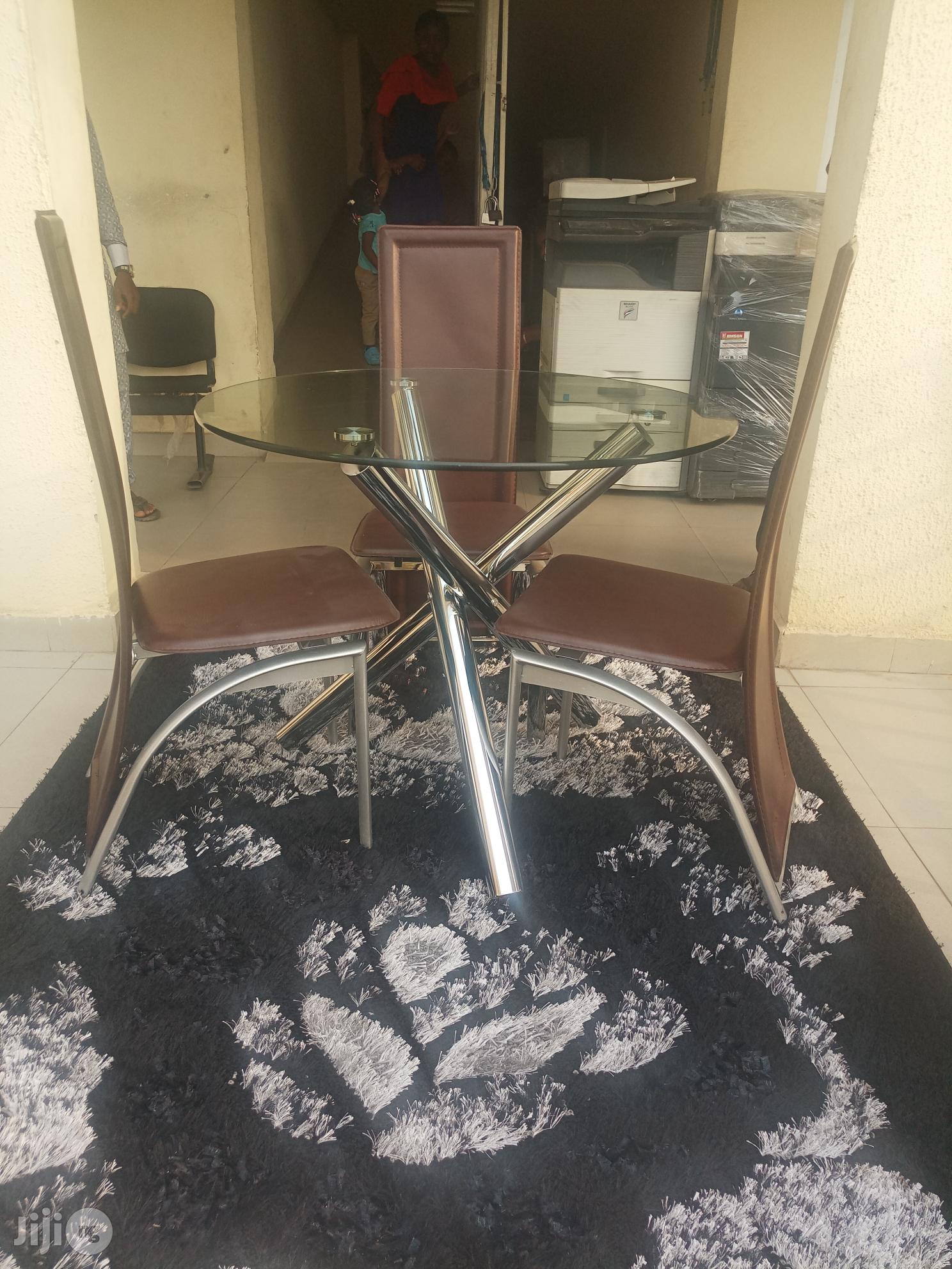 Glass Table