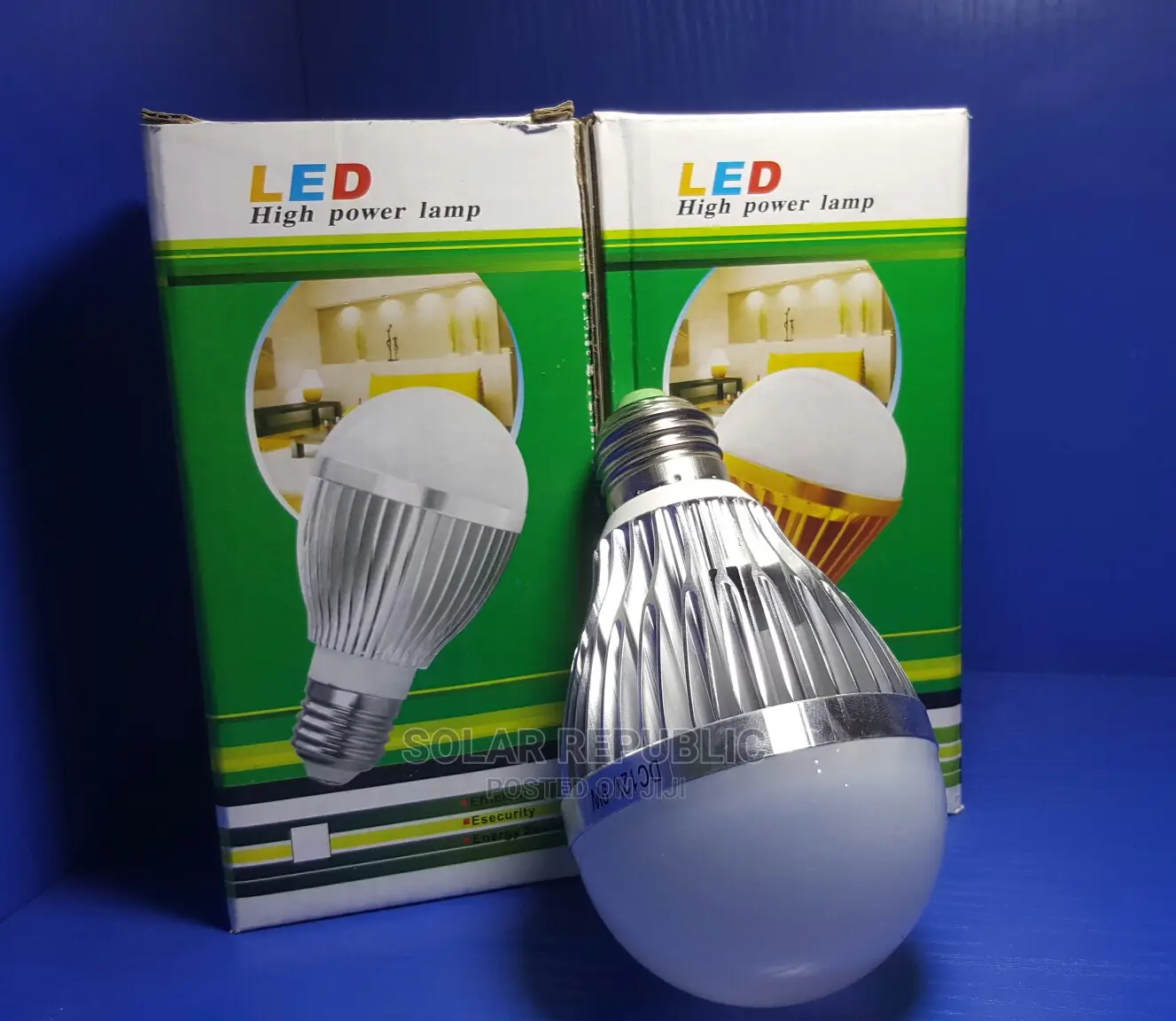 9W DC 12V LED Bulb