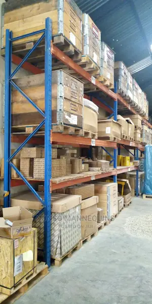 Industrial Heavy Duty Warehouse Pallet Storage Racks.