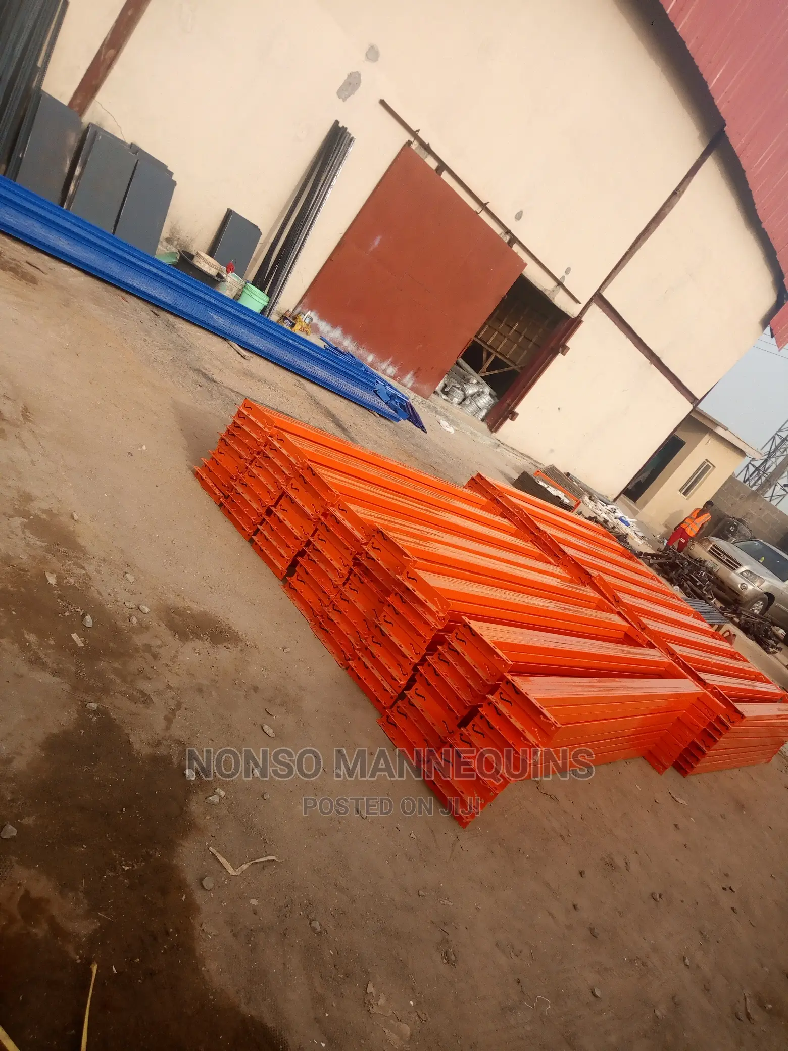 Industrial Heavy Duty Warehouse Pallet Storage Racks.