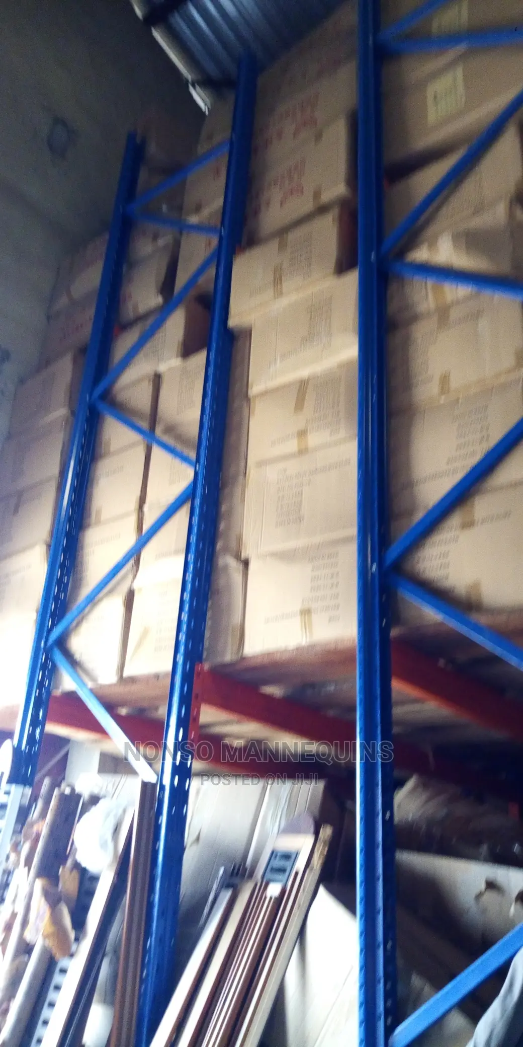 Industrial Heavy Duty Warehouse Pallet Storage Racks.