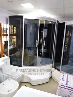 England Standard Jacuzzi Shower Room.