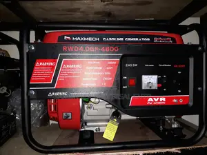 Brand New Maxmech W Generator With 2years Warranty Sign