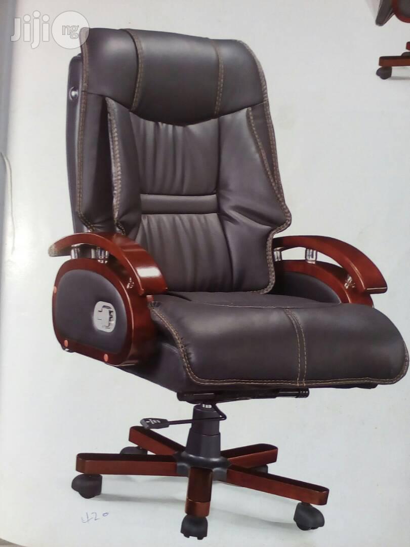 Executive Office Chair Black