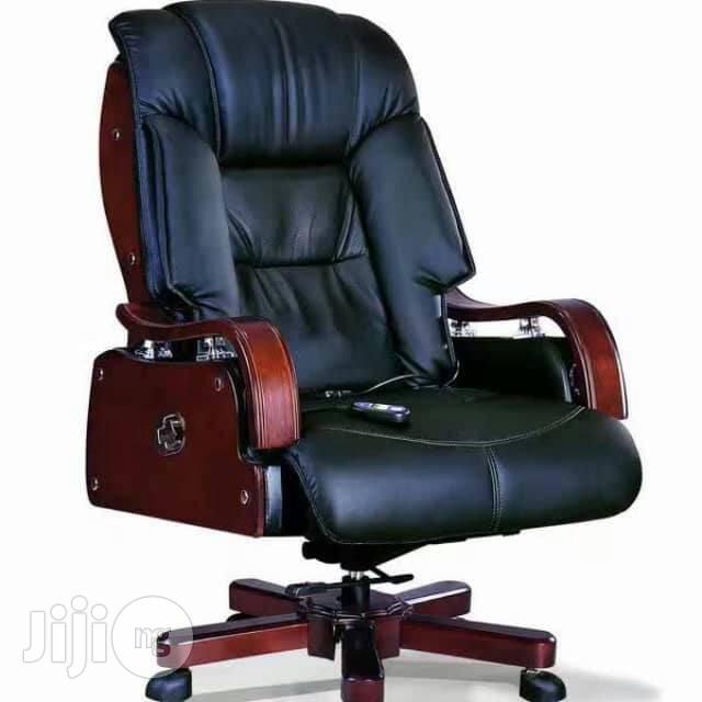 Executive Office Chair Black