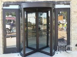 Sales And Installation Of Automatic Revolving Door
