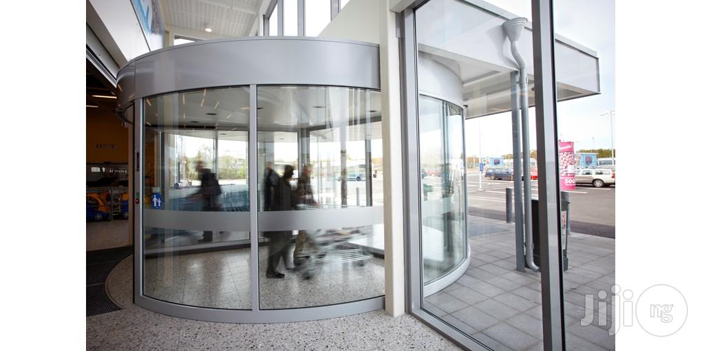 Revolving Doors