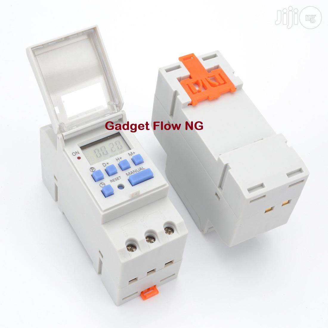 Smart Digital Timer Switch - Automatic Light Switch