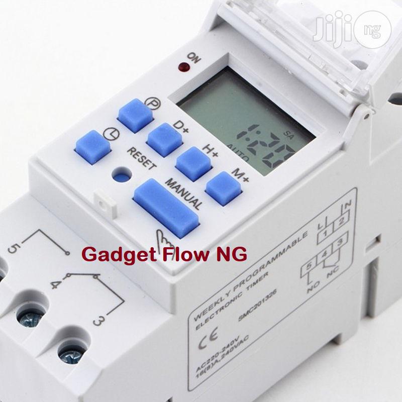 Smart Digital Timer Switch - Automatic Light Switch