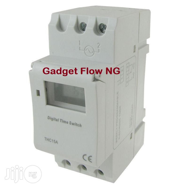Smart Digital Timer Switch - Automatic Light Switch