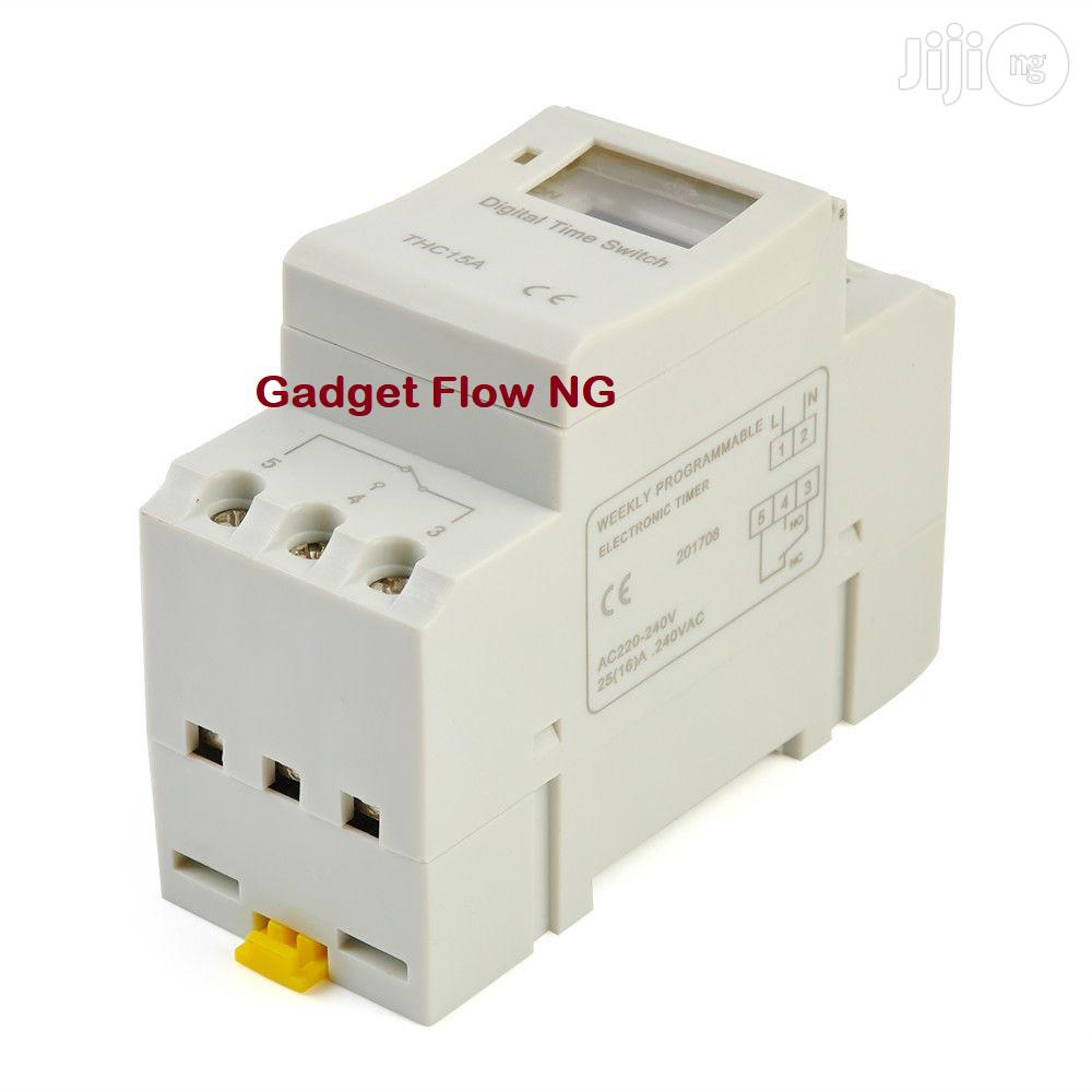 Smart Digital Timer Switch - Automatic Light Switch