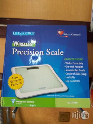 Wireless Precision Scale Is Available