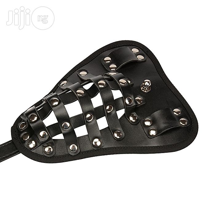 Male Chastity With Penis Lock Cage