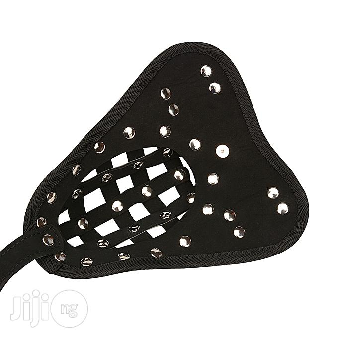 Male Chastity With Penis Lock Cage