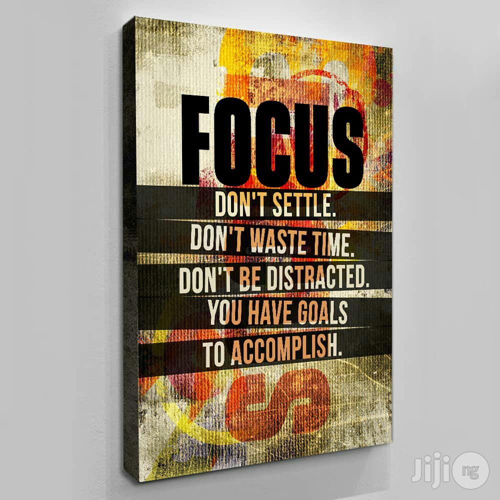 Focus Quote