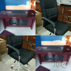 Office Table and Executive Chair Together