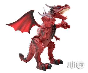 Electric Dinosaur Toy Model Walk Sound Early Educational Toy