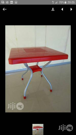 Restaurant Plastic Tables With Iron Legs in Lagos Island (Eko ...