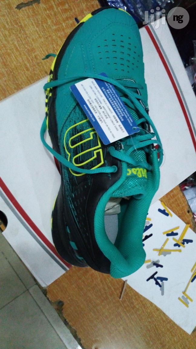 Tennis Canvas Shoe