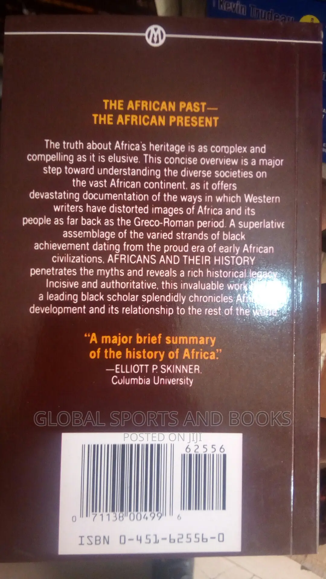 Africans And Their History