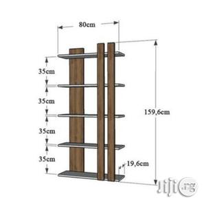 Standing Shelf/Book Shelf (Reference: Fx250)