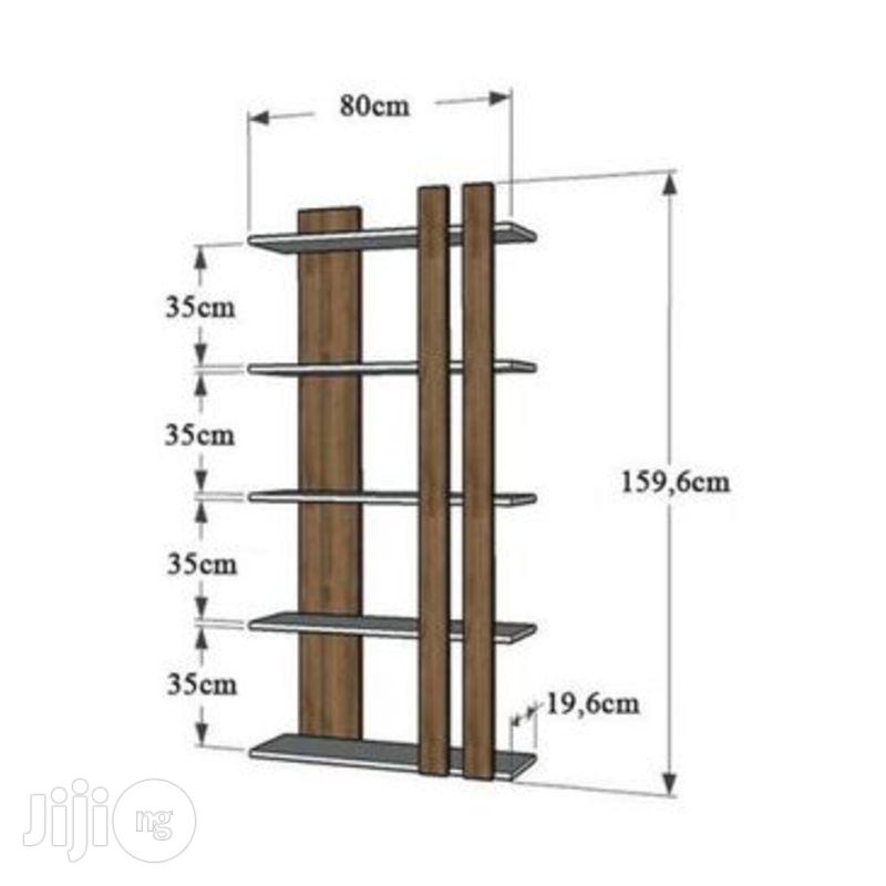 Standing Shelf/Book Shelf (Reference: Fx250)