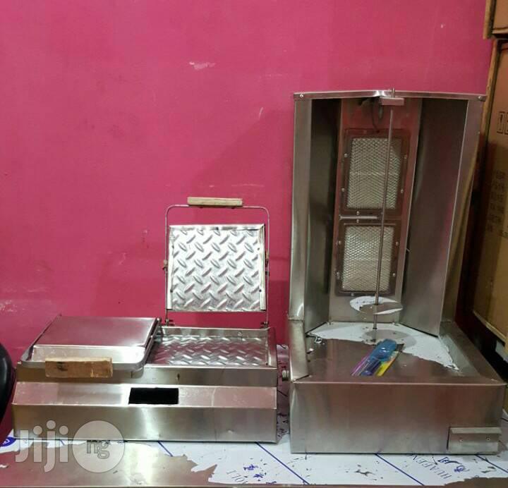 Local Shawarma Machine Toaster