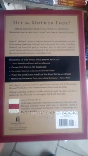 Leadership Gold By John C Maxwell