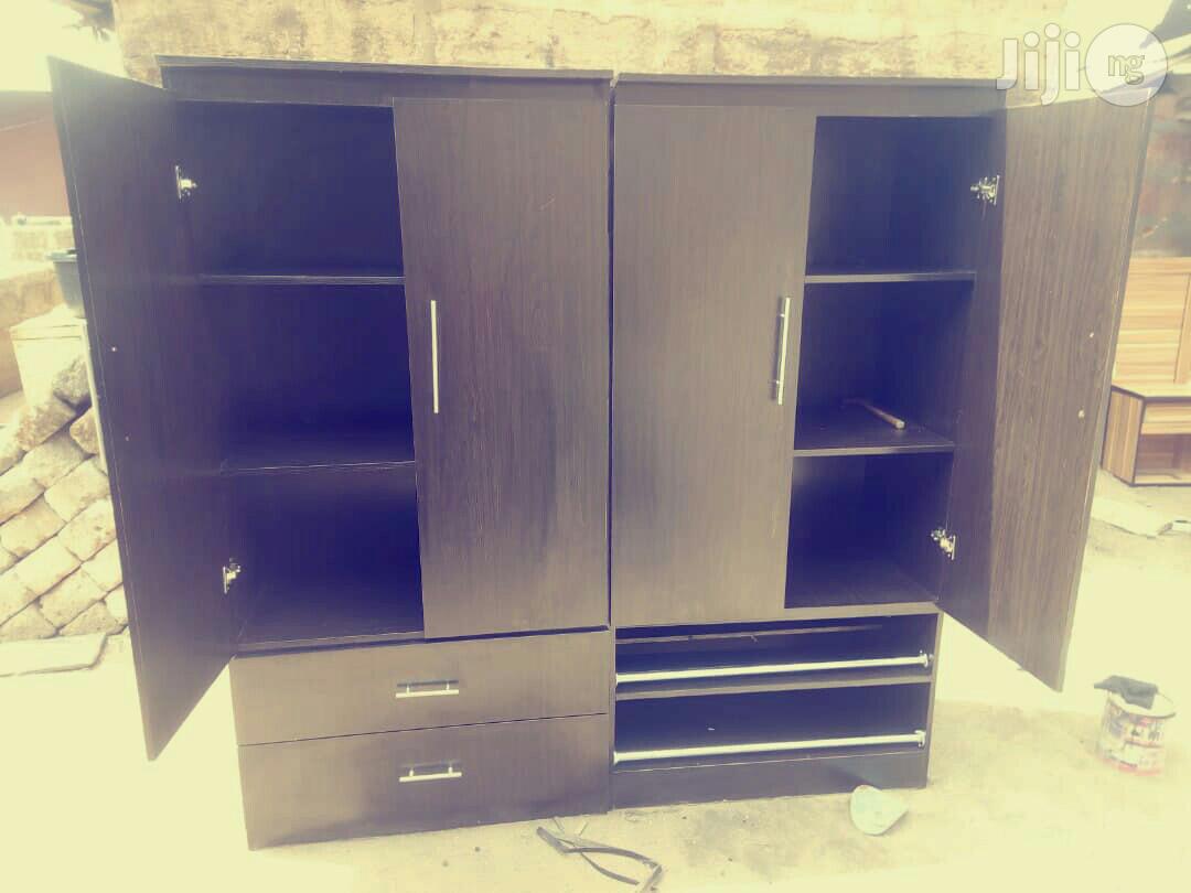 6 by 6 Feet Size Wardrobe