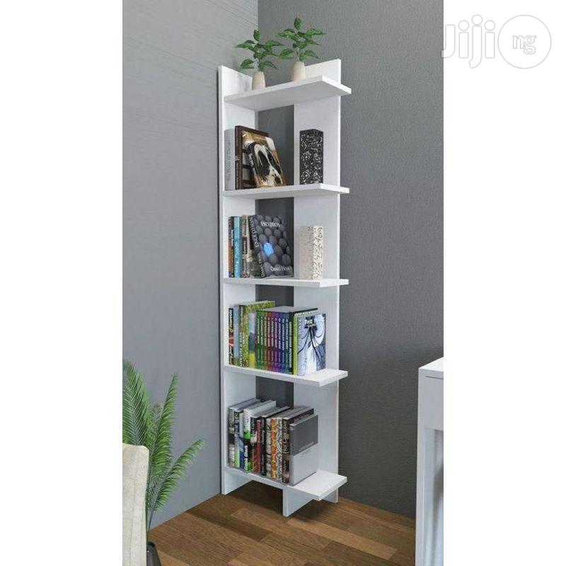 Free Standing Corner Shelf Book Shelf
