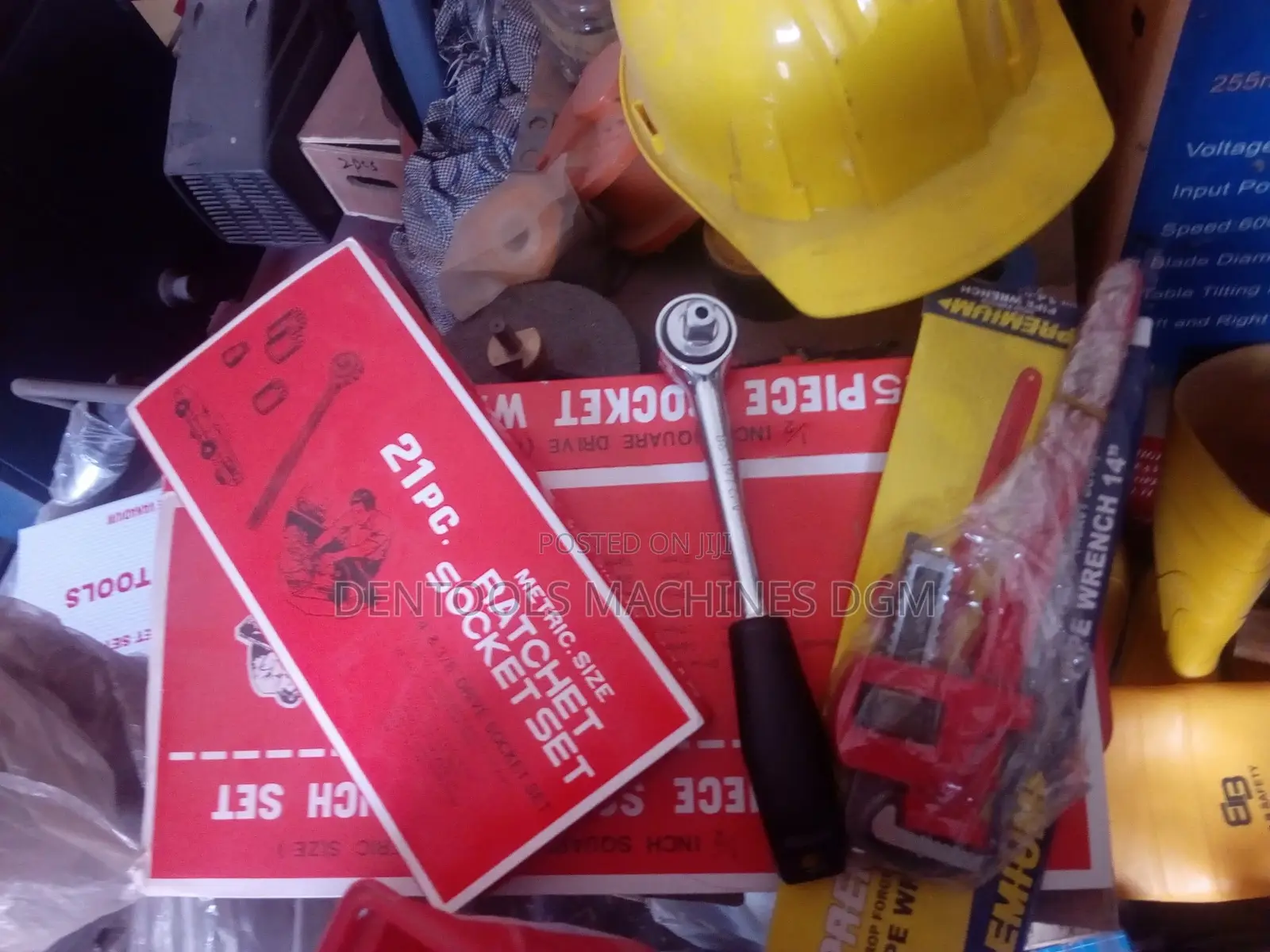 Tools/Safety World
