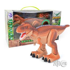 Electric Remote Control Early Learning Dinosaur Children Toy