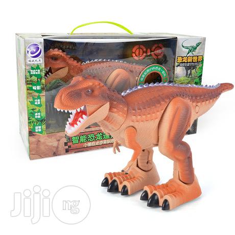 Electric Remote Control Early Learning Dinosaur Children Toy