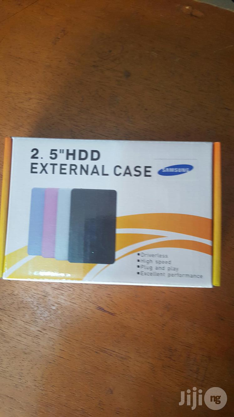2.5 External Hard Drive Case for Laptop