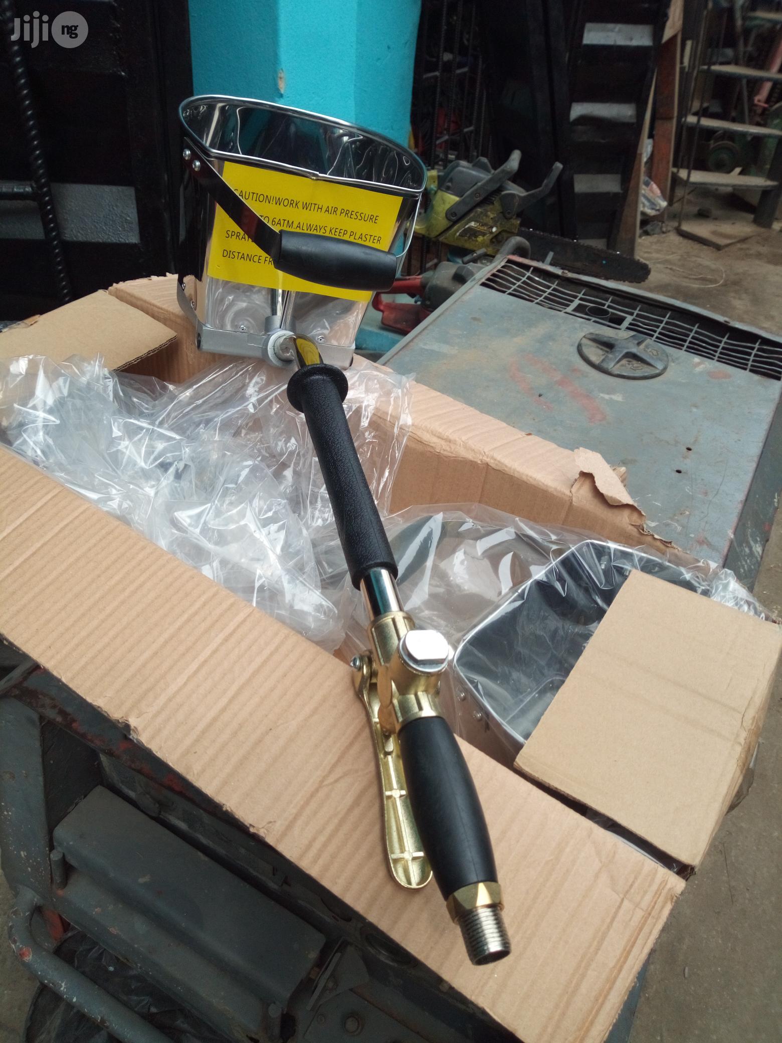 Cement Spray Gun