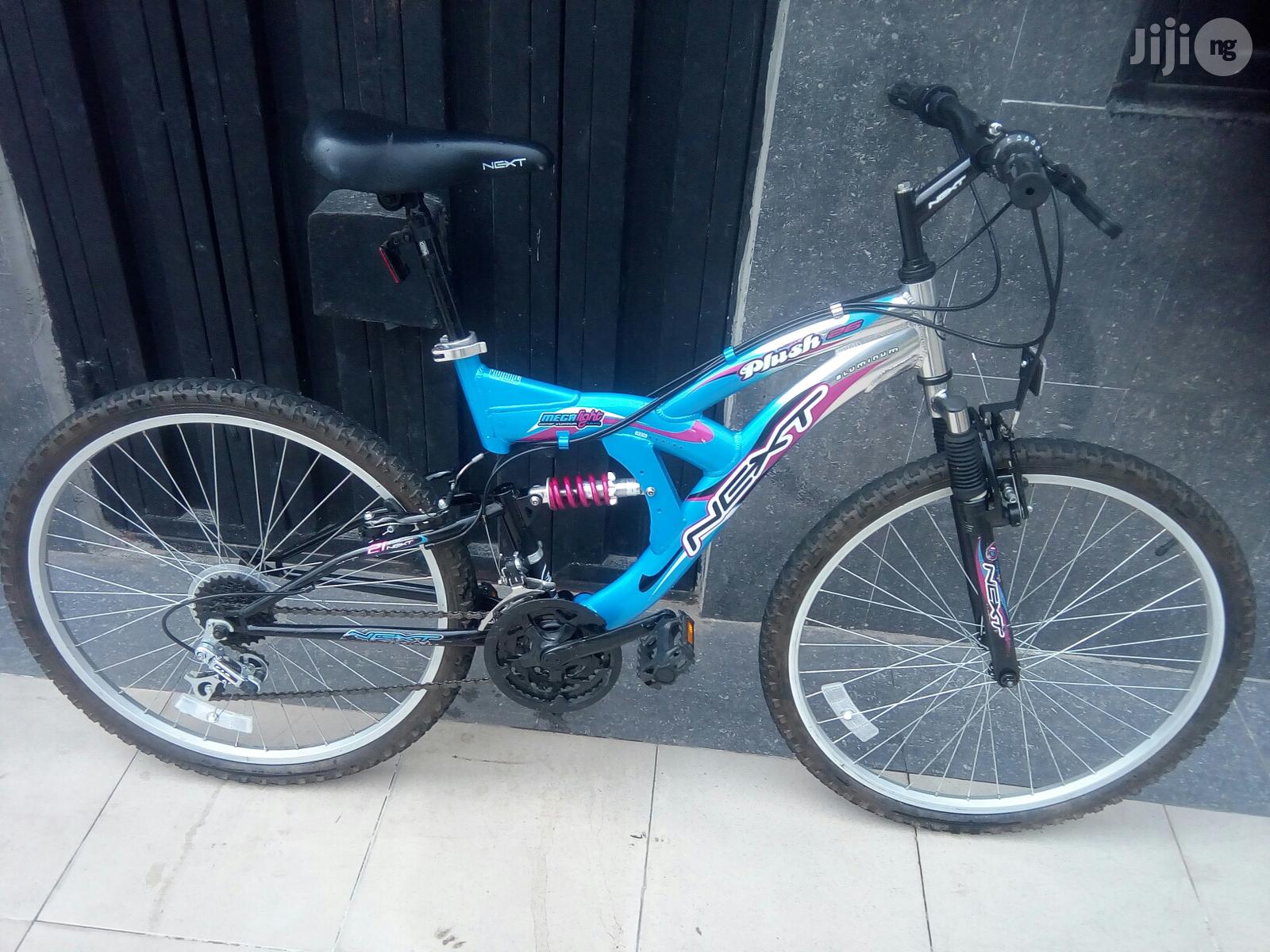 Next Dual Suspension Sport Bicycle