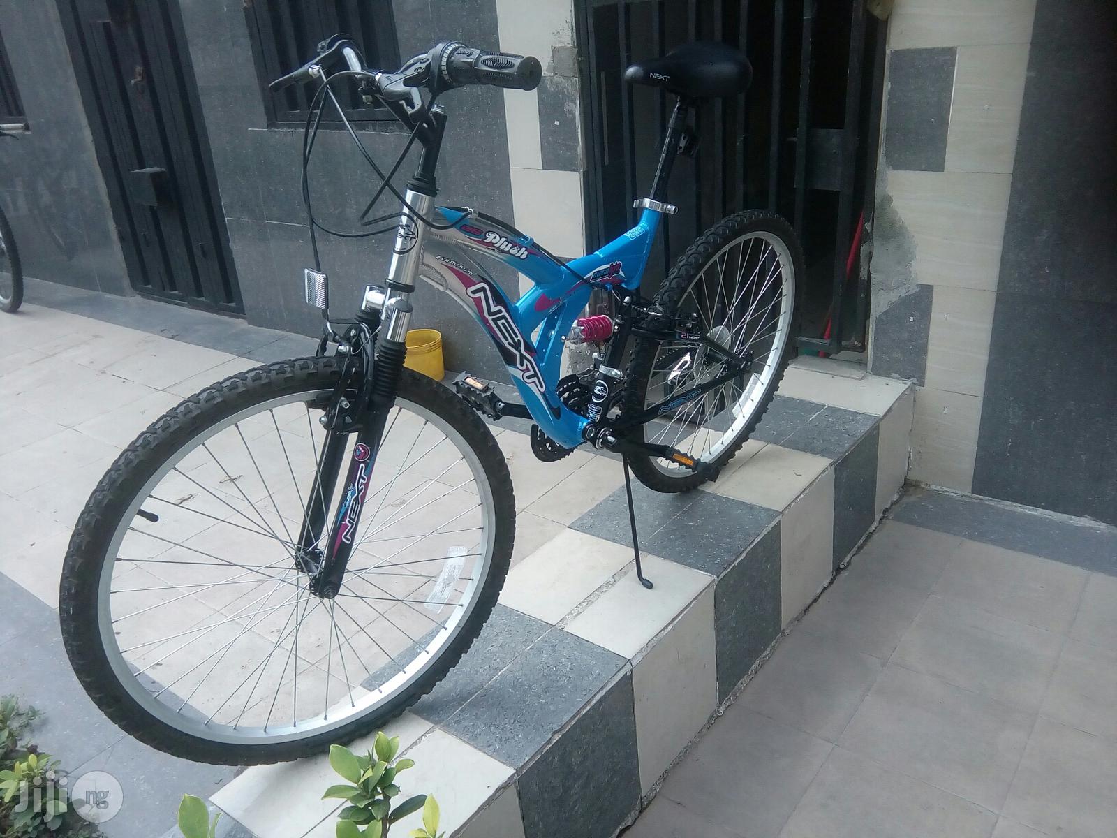 Next Dual Suspension Sport Bicycle