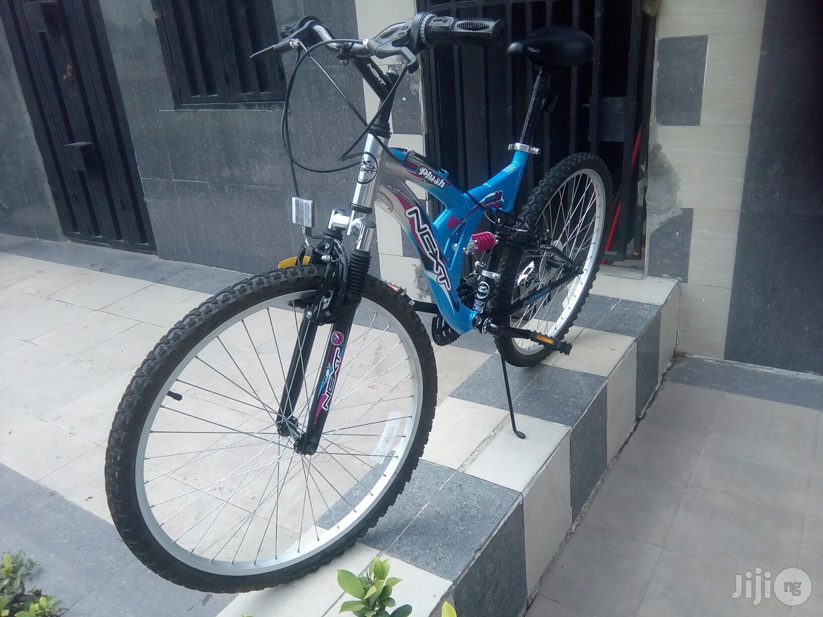 Next Dual Suspension Sport Bicycle