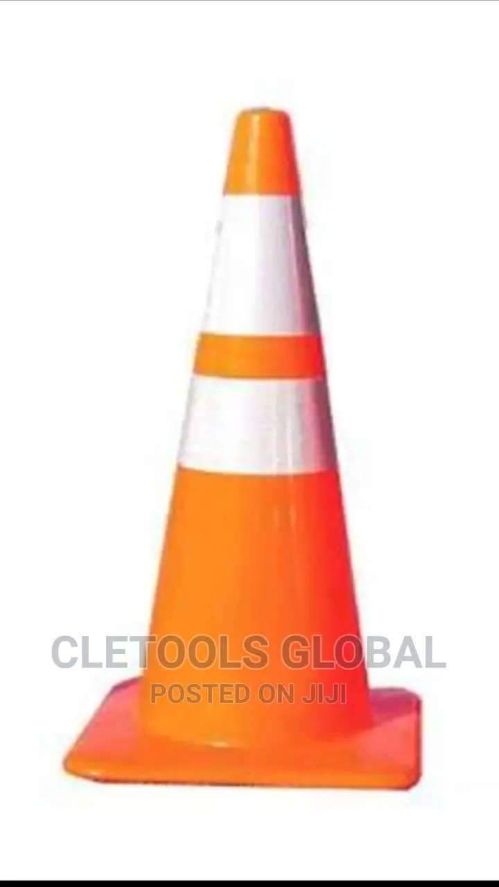 PVC Cones With Reflective