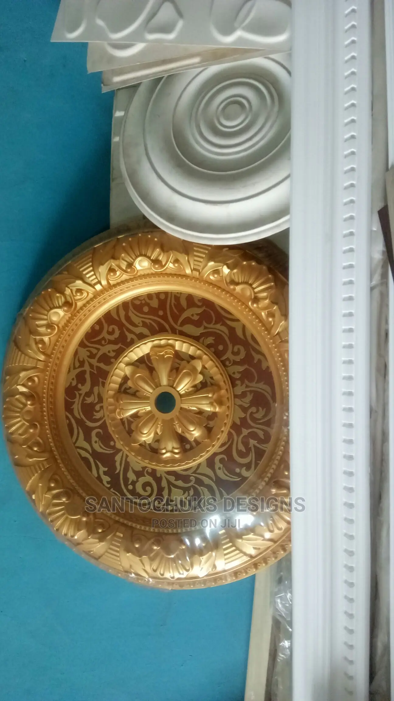 Pop Cornice and Ceiling Focus/Medallions